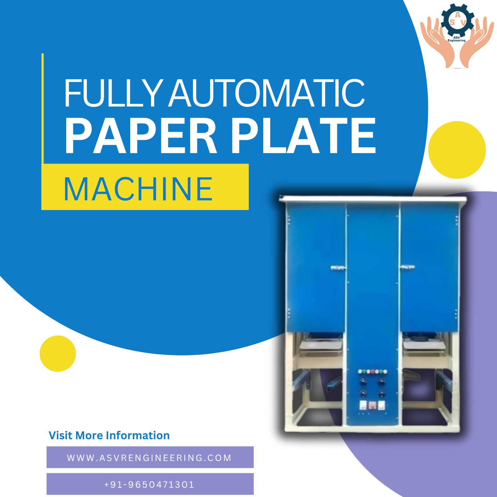 Best Paper Plate Making Machine Manufacturers – Kesya International Private Limited